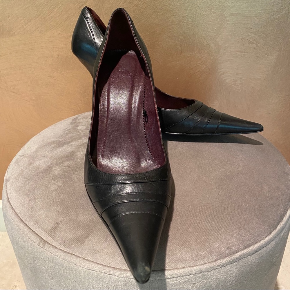 ZARA Leather Pumps